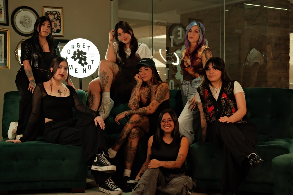 Tatuadoras at the&nbsp;Helm